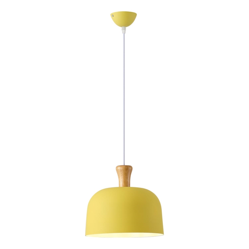 Luster na sajli 1xE27/15W/230V žuta