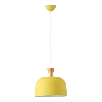 Luster na sajli 1xE27/15W/230V žuta