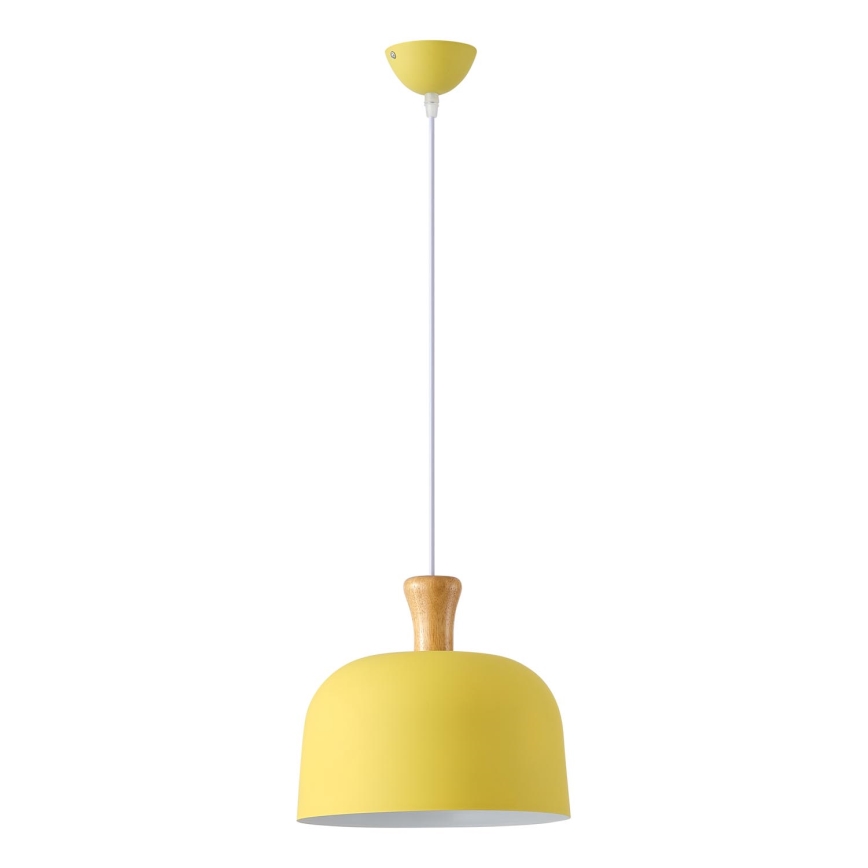 Luster na sajli 1xE27/15W/230V žuta