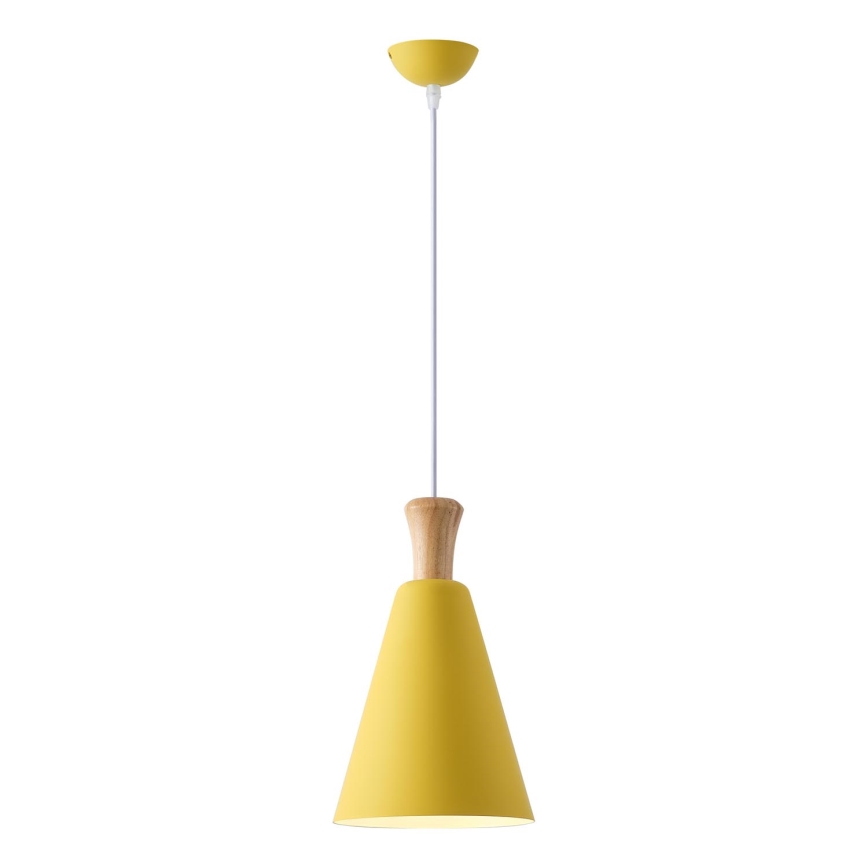 Luster na sajli 1xE27/15W/230V žuta
