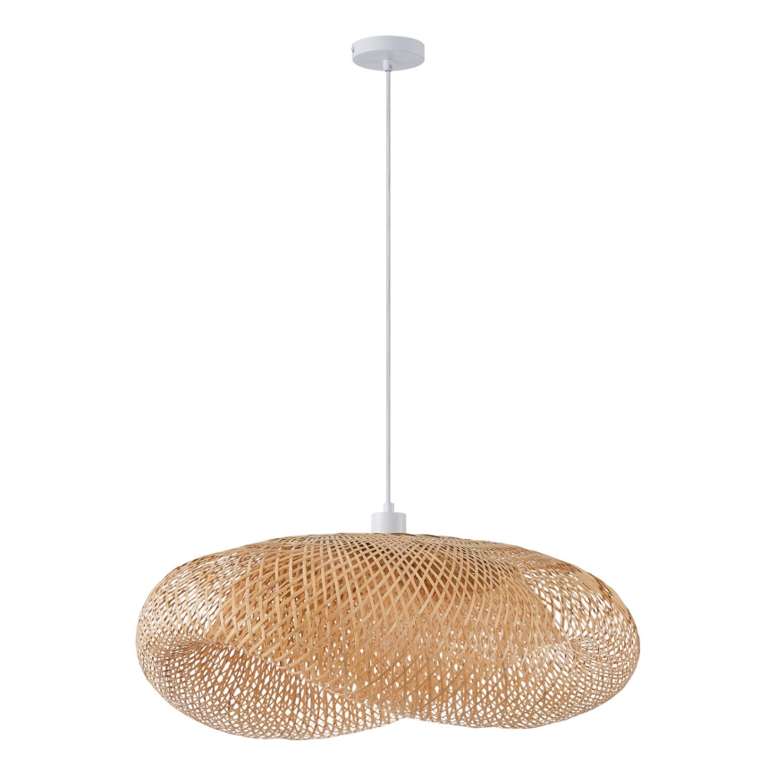 Luster na sajli 1xE27/40W/230V bambus