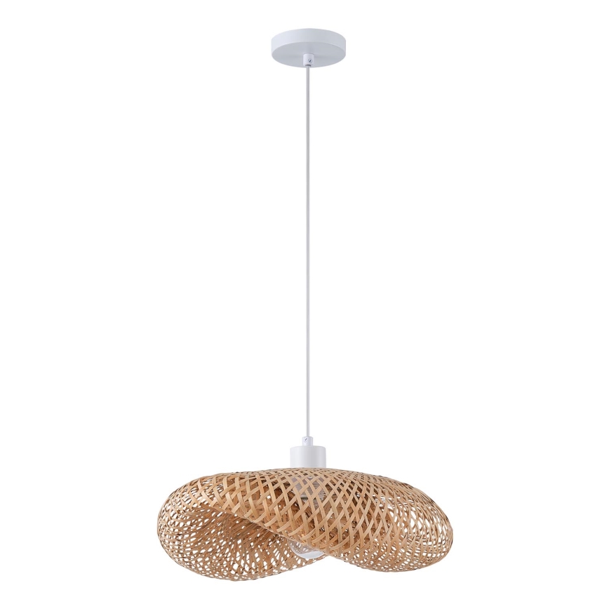 Luster na sajli 1xE27/40W/230V bambus