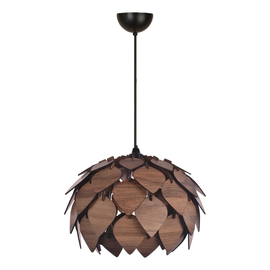 Luster na sajli 1xE27/40W/230V braon