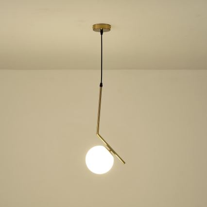Luster na sajli 1xE27/40W/230V mesing