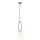 Luster na sajli 1xE27/40W/230V mesing