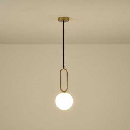 Luster na sajli 1xE27/40W/230V mesing