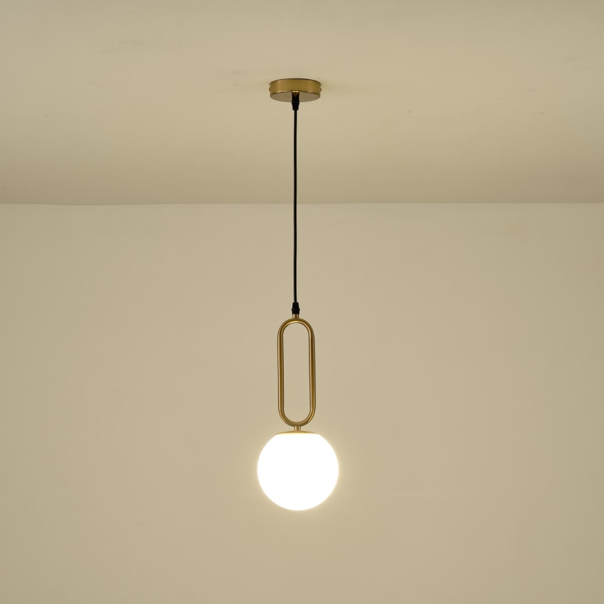Luster na sajli 1xE27/40W/230V mesing