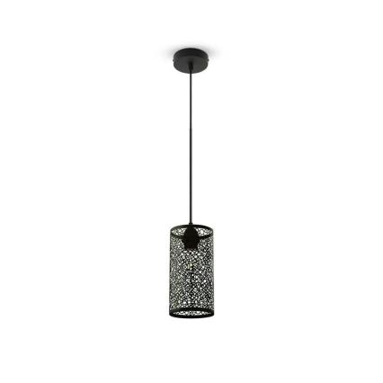 Luster na sajli 1xE27/60W/230V crno