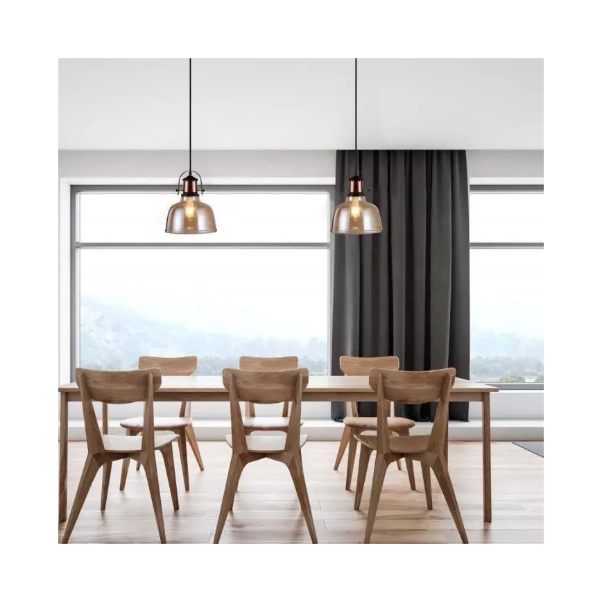 Luster na sajli 1xE27/60W/230V
