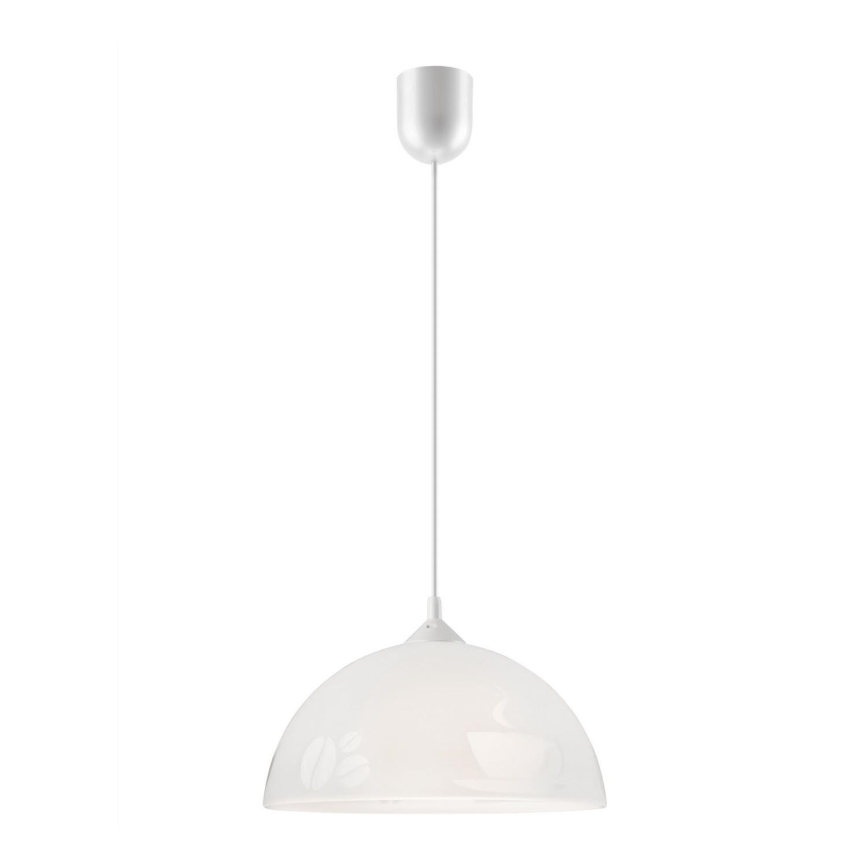 Luster na sajli 1xE27/60W/230V kafa