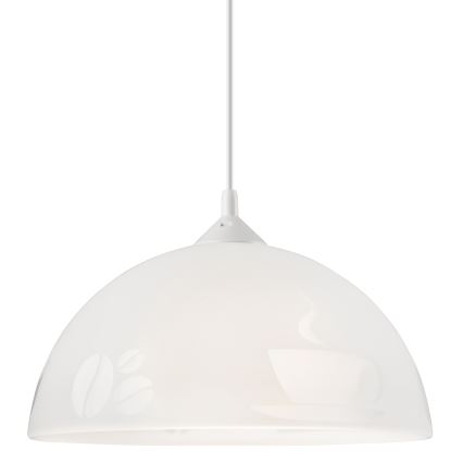 Luster na sajli 1xE27/60W/230V kafa