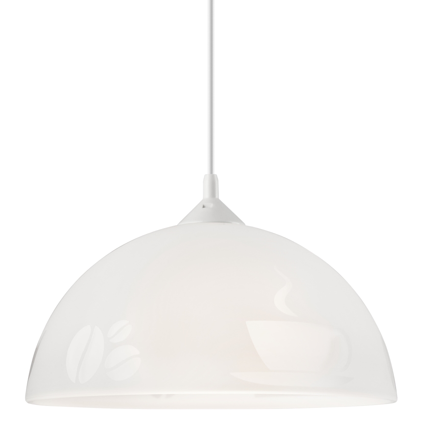 Luster na sajli 1xE27/60W/230V kafa