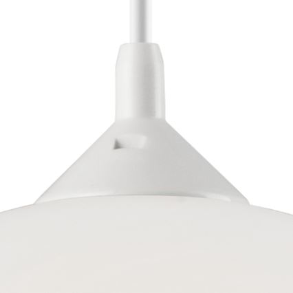 Luster na sajli 1xE27/60W/230V kafa