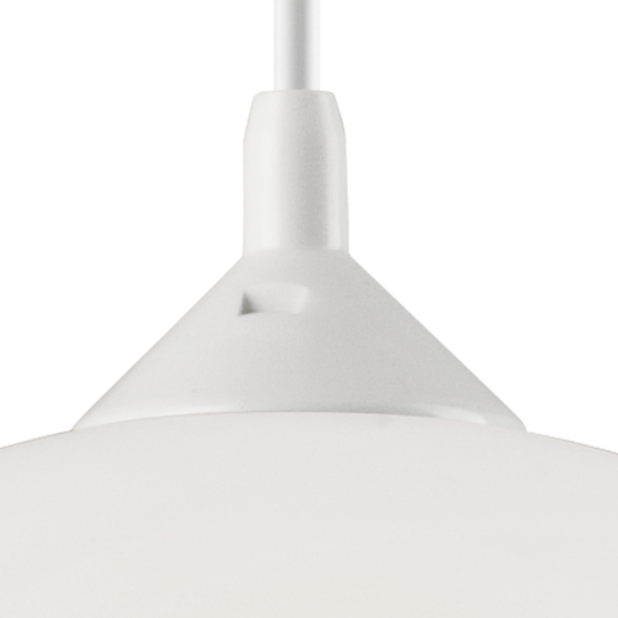 Luster na sajli 1xE27/60W/230V kafa
