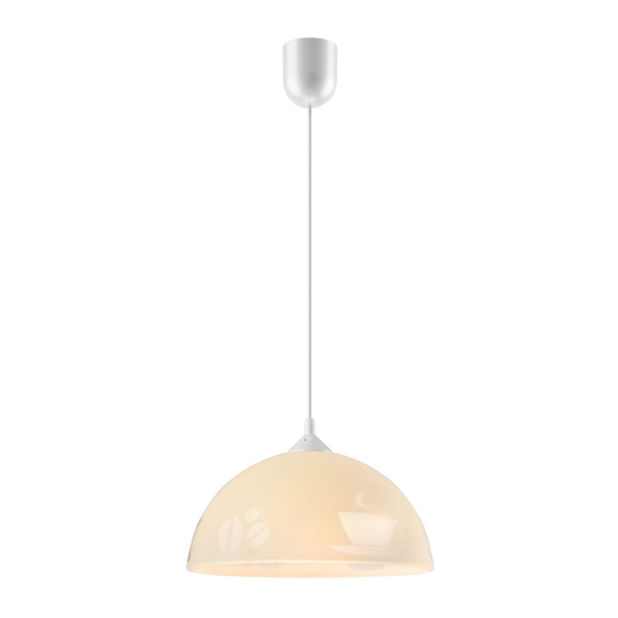 Luster na sajli 1xE27/60W/230V kafa
