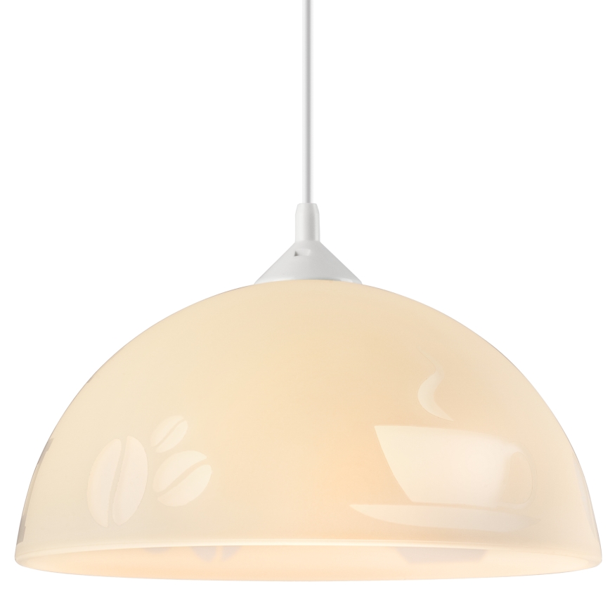 Luster na sajli 1xE27/60W/230V kafa