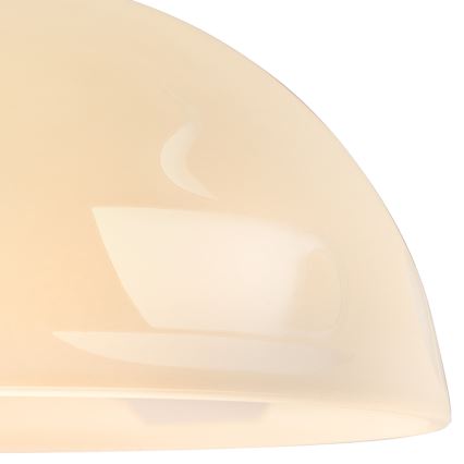 Luster na sajli 1xE27/60W/230V kafa