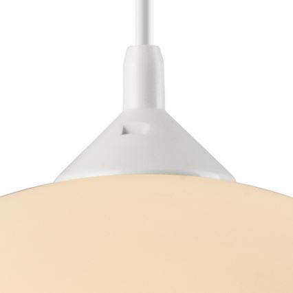 Luster na sajli 1xE27/60W/230V kafa