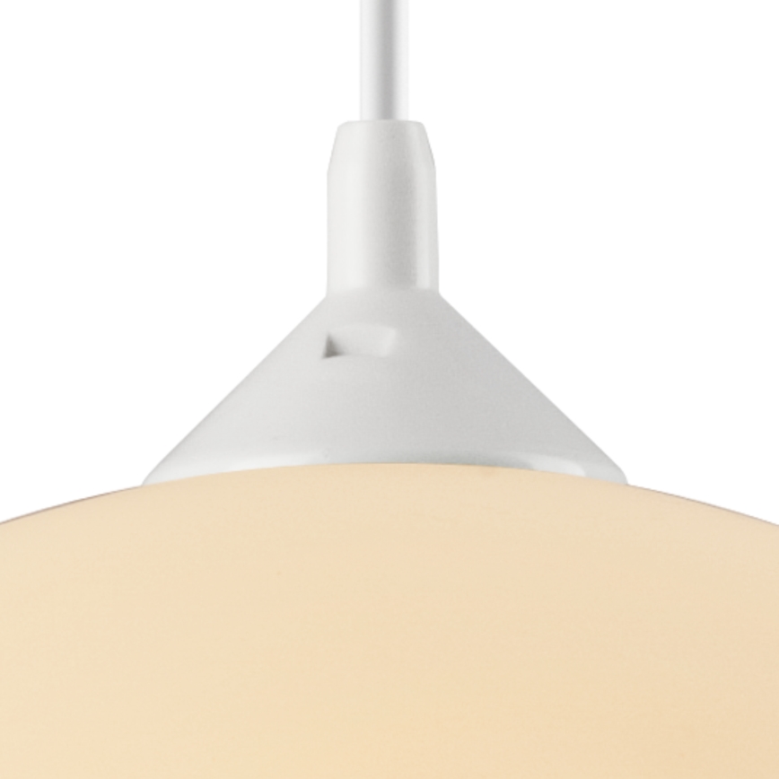 Luster na sajli 1xE27/60W/230V kafa
