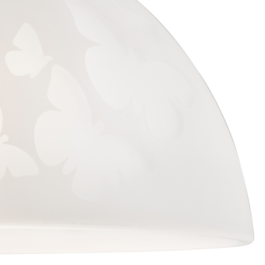 Luster na sajli 1xE27/60W/230V leptiri