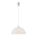 Luster na sajli 1xE27/60W/230V lišće