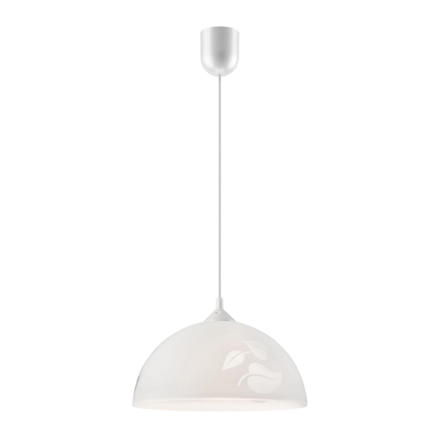 Luster na sajli 1xE27/60W/230V lišće