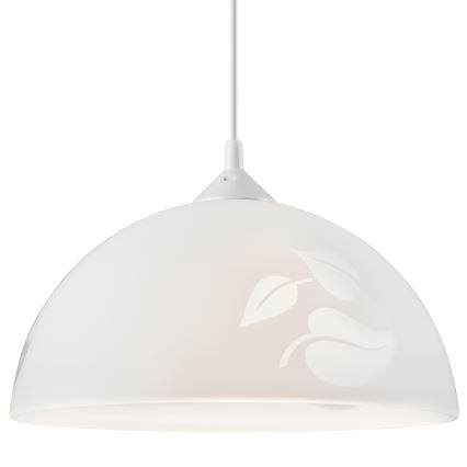Luster na sajli 1xE27/60W/230V lišće