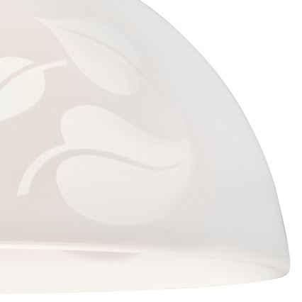 Luster na sajli 1xE27/60W/230V lišće