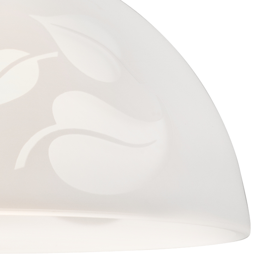 Luster na sajli 1xE27/60W/230V lišće
