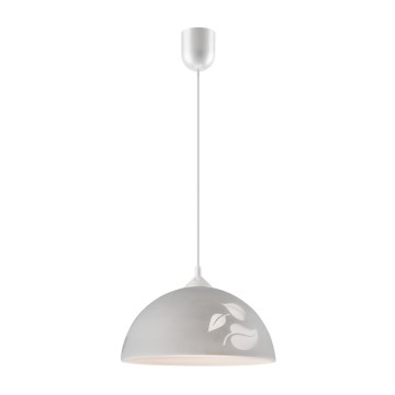 Luster na sajli 1xE27/60W/230V lišće