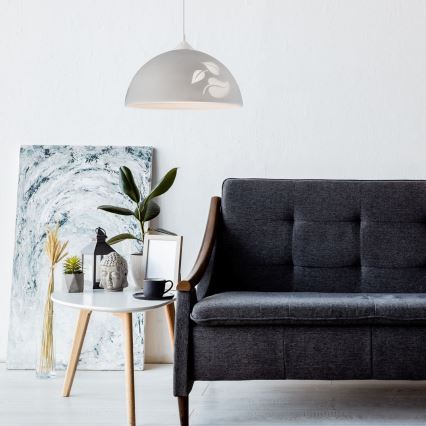 Luster na sajli 1xE27/60W/230V lišće