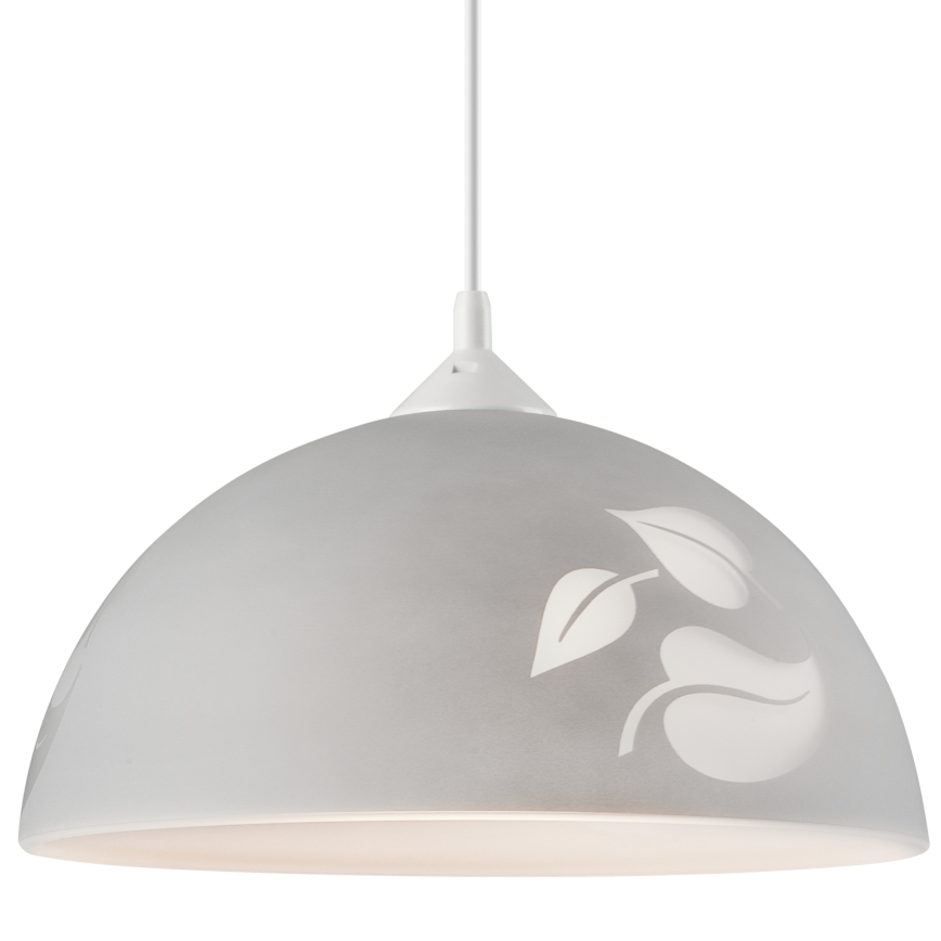 Luster na sajli 1xE27/60W/230V lišće