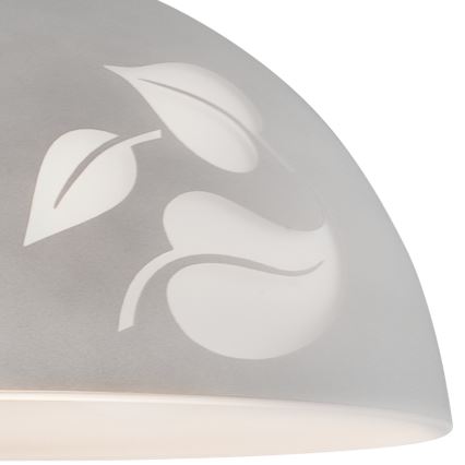 Luster na sajli 1xE27/60W/230V lišće