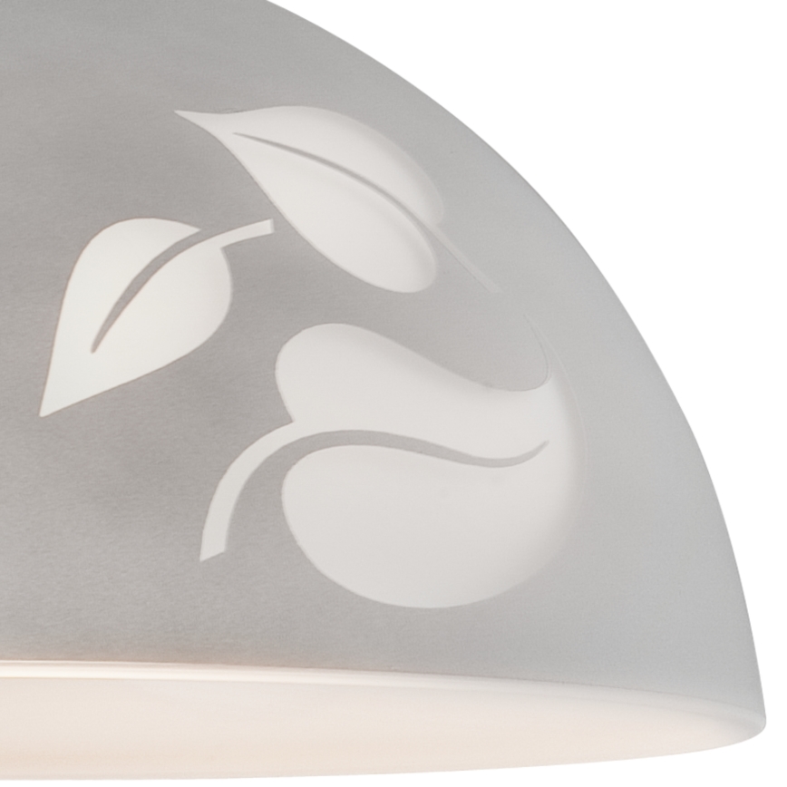 Luster na sajli 1xE27/60W/230V lišće