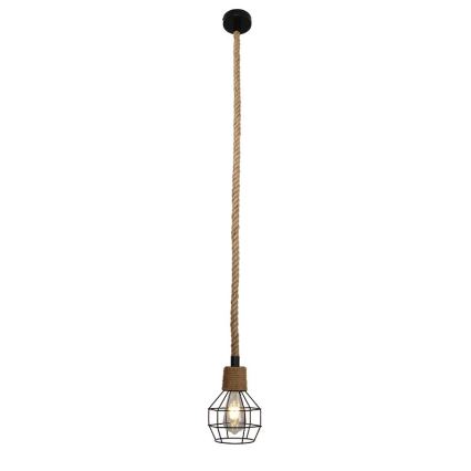 Luster na sajli 1xE27/60W/230V pr. 15 cm