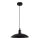 Luster na sajli 1xE27/60W/230V pr. 29 cm crno