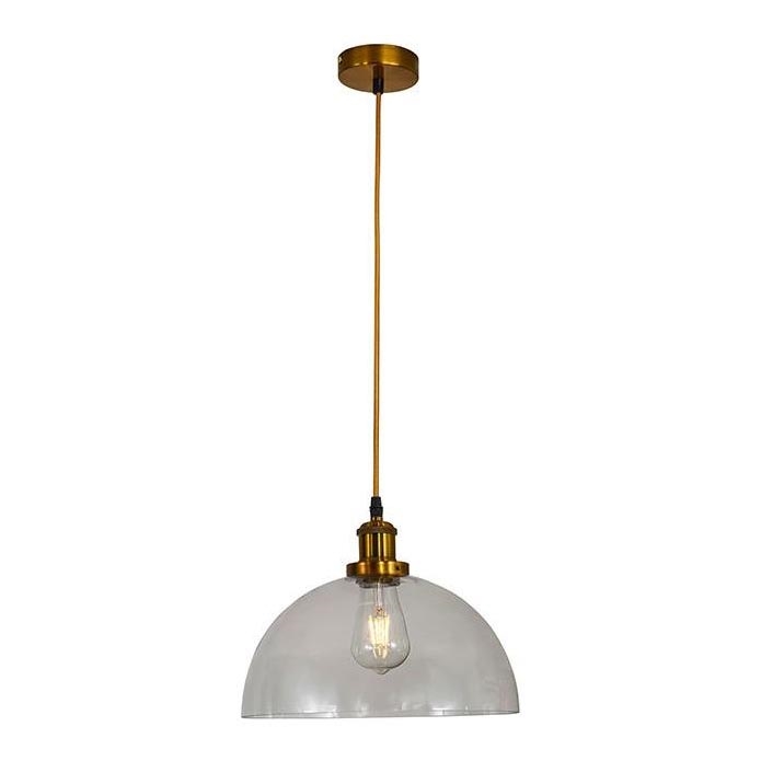Luster na sajli 1xE27/60W/230V pr. 30 cm