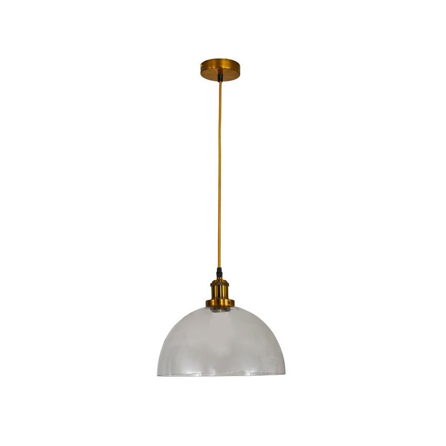 Luster na sajli 1xE27/60W/230V pr. 30 cm