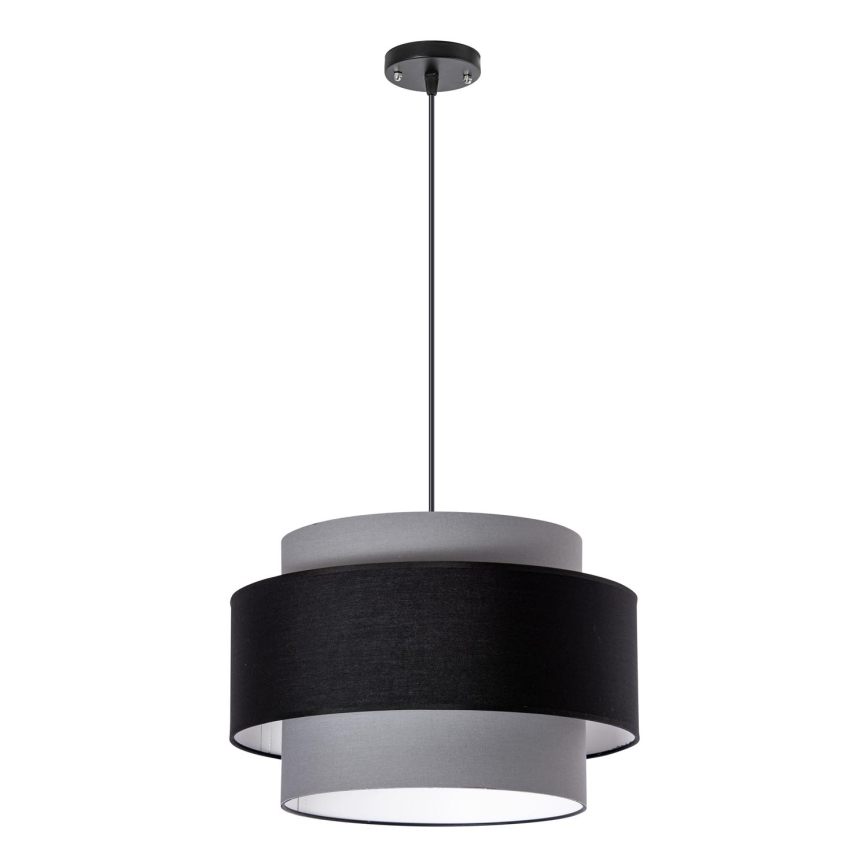 Luster na sajli 1xE27/60W/230V sivo