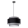 Luster na sajli 1xE27/60W/230V sivo