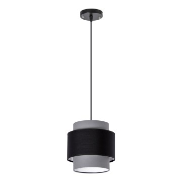 Luster na sajli 1xE27/60W/230V sivo