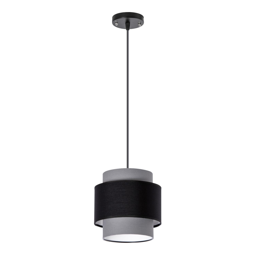 Luster na sajli 1xE27/60W/230V sivo