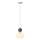 Luster na sajli 1xG9/7W/230V bela/zelena