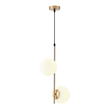 Luster na sajli 2xE27/40W/230V mesing