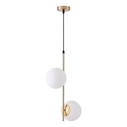 Luster na sajli 2xE27/40W/230V mesing