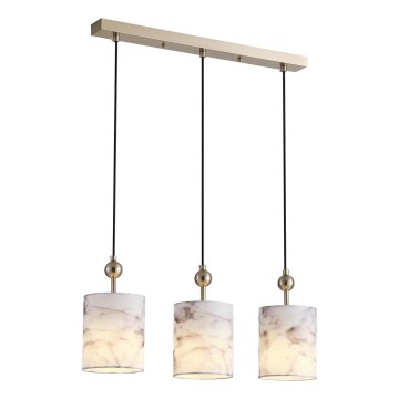 Luster na sajli 3xE14/15W/230V