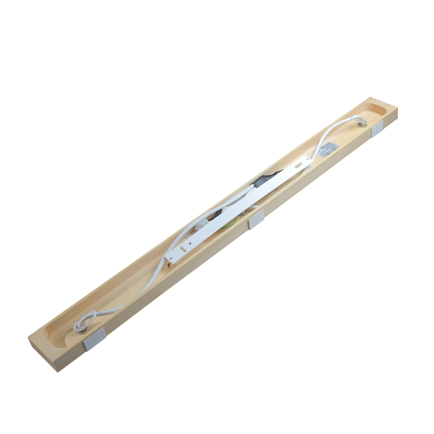 Luster na sajli 3xE27/40W/230V bukva/bela