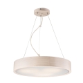 Luster na sajli 3xE27/60W/230V, prečnik 47 cm, od borovine