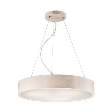 Luster na sajli 3xE27/60W/230V ø 47 cm bor - FSC sertifikovano