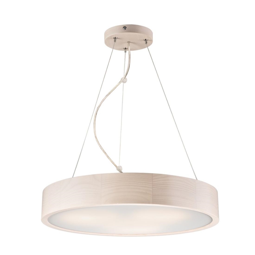 Luster na sajli 3xE27/60W/230V ø 47 cm bor - FSC sertifikovano